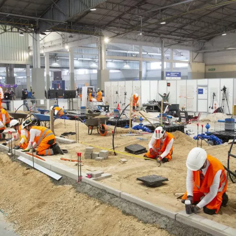 Illustration of WorldSkills France 2025 : trois jeunes talents Colas récompensés pour leur excellence métier