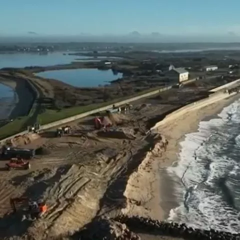 Illustration of Génie écologique : la réhabilitation de la dune de Gâvres pour protéger le littoral
