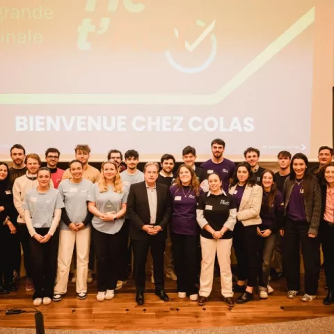 Illustration of Challenge Tic t’ACT : des étudiants imaginent les routes durables de demain