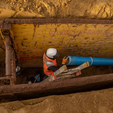 Illustration of Réseau d’eau potable : sécuriser l’approvisionnement à Gougenheim (67)