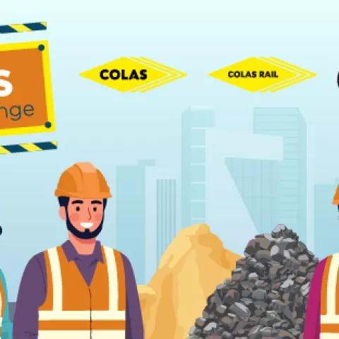 Illustration of Colas Innov’ Challenge : proposez votre idée et passez à l’action