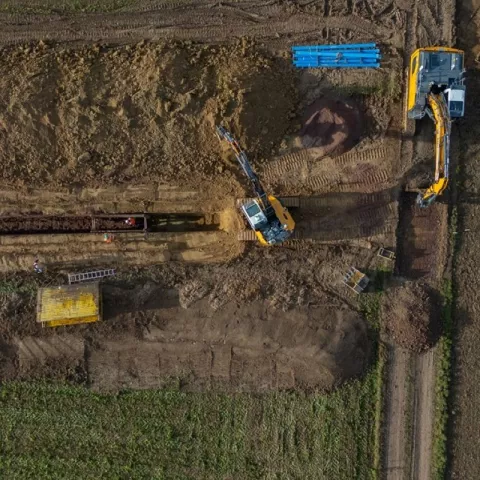 Illustration of Réseau d’eau potable : sécuriser l’approvisionnement à Gougenheim (67)