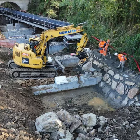 Illustration of Sur la Loisance (35), 40 km de rivière redeviennent franchissables