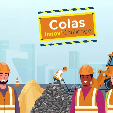 Illustration of Colas Innov’ Challenge : proposez votre idée et passez à l’action