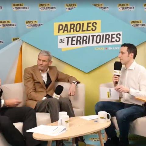 Illustration of Paroles de Territoires : comment adapter nos villes aux îlots de chaleur urbains ?