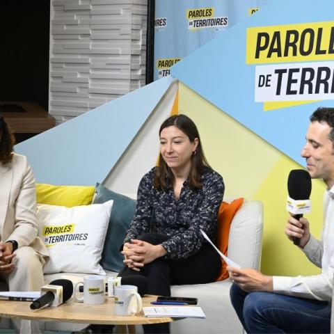 Illustration of Comment adapter nos villes aux vagues de chaleur ? Les enseignements du Live Paroles de Territoires