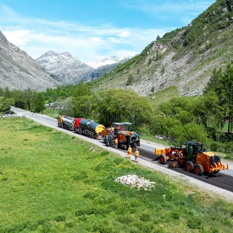 Illustration of Recycol : un chantier bas carbone à Bonneval-sur-Arc