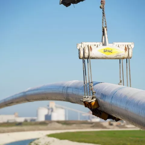 Illustration of CAP 2020 : renforcer les réseaux d’eau du port de Dunkerque