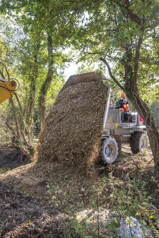 Crossac - Génie écologique 