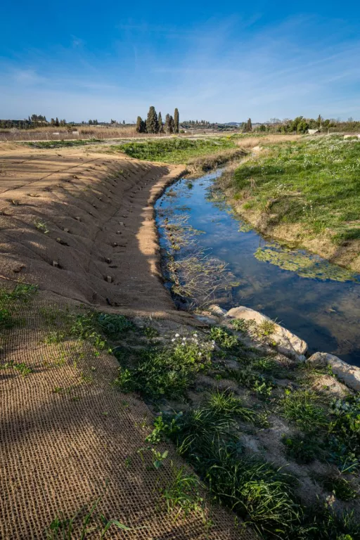 Génie écologique - Théziers 